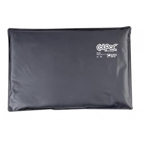 Fabrication Enterprises Fabrication Enterprises 00-1556 11 x 21 in. Colpac Heavy-Duty Black Urethane Reusable Cold Pack - Oversize 00-1556 - main